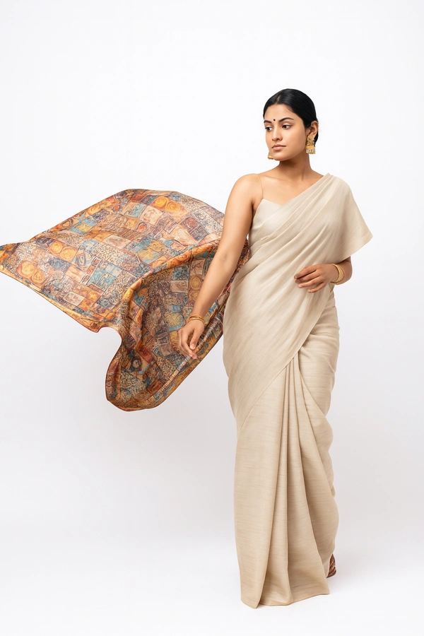 Fancey Saree-sku-200003892