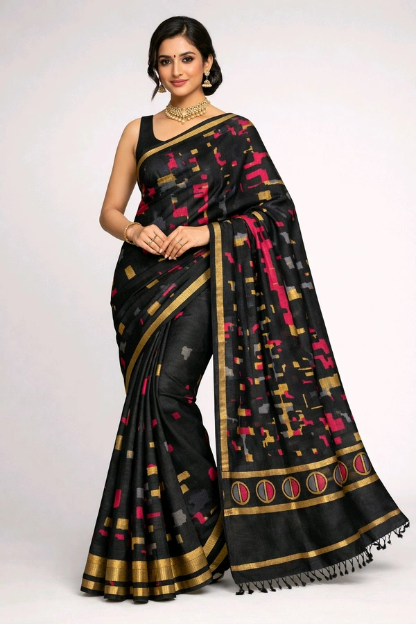 Mahadivyas Cotton Saree-SKU-200003250
