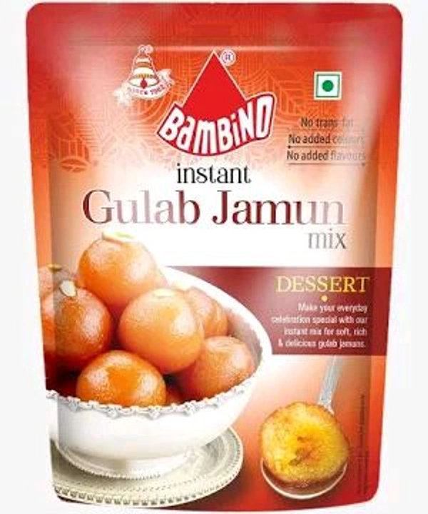 Bambino Gulab Jamun Mix-160gm