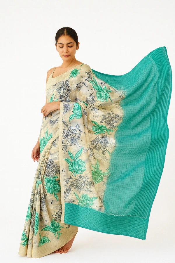 L.T FANCEY SAREE-SKU-300000099