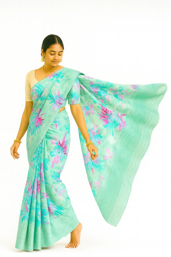 L.T FANCEY SAREE-SKU-300000104