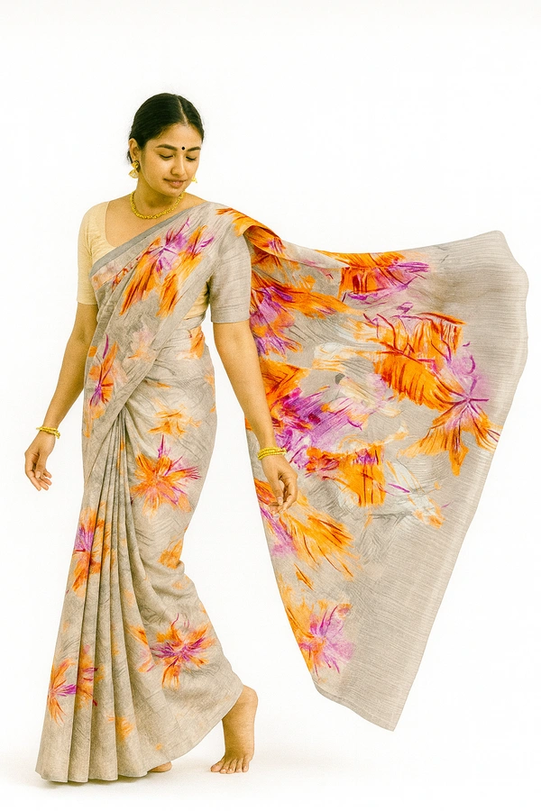 L.T FANCEY SAREE-SKU-300000103