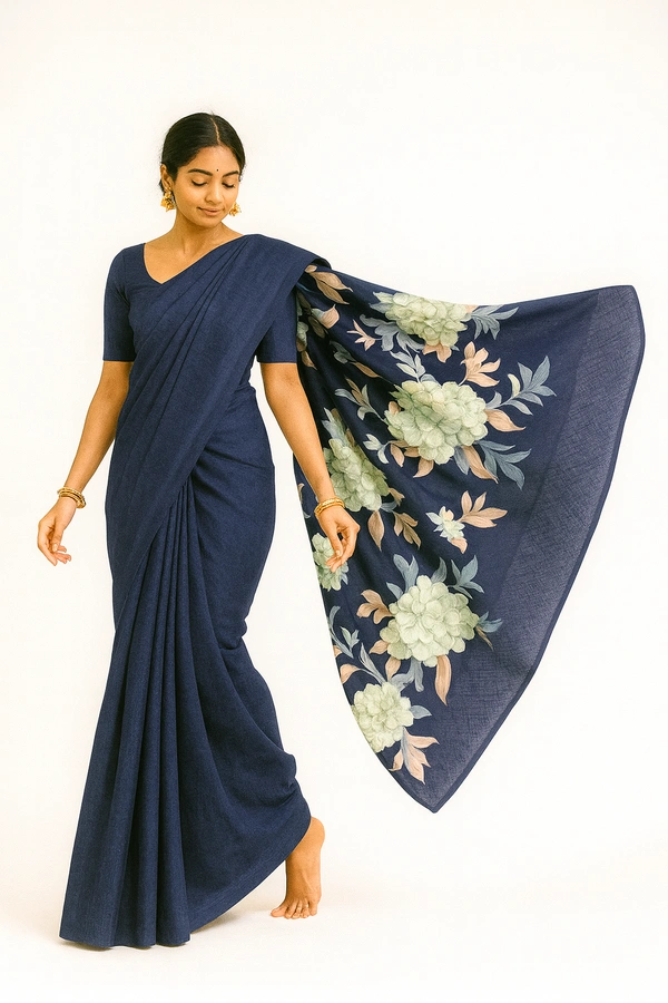 FANCEY SAREE-Sku-300000107