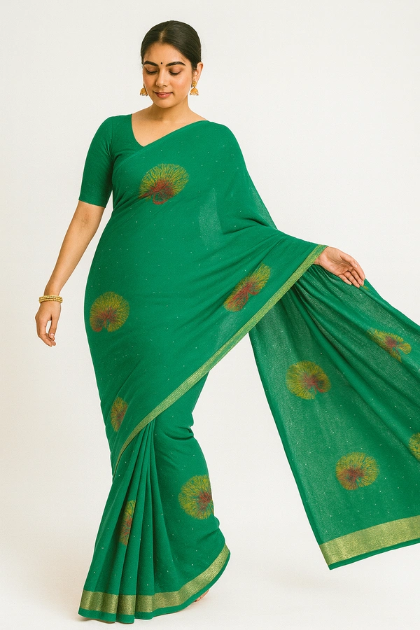Fancey Saree-sku-300000108
