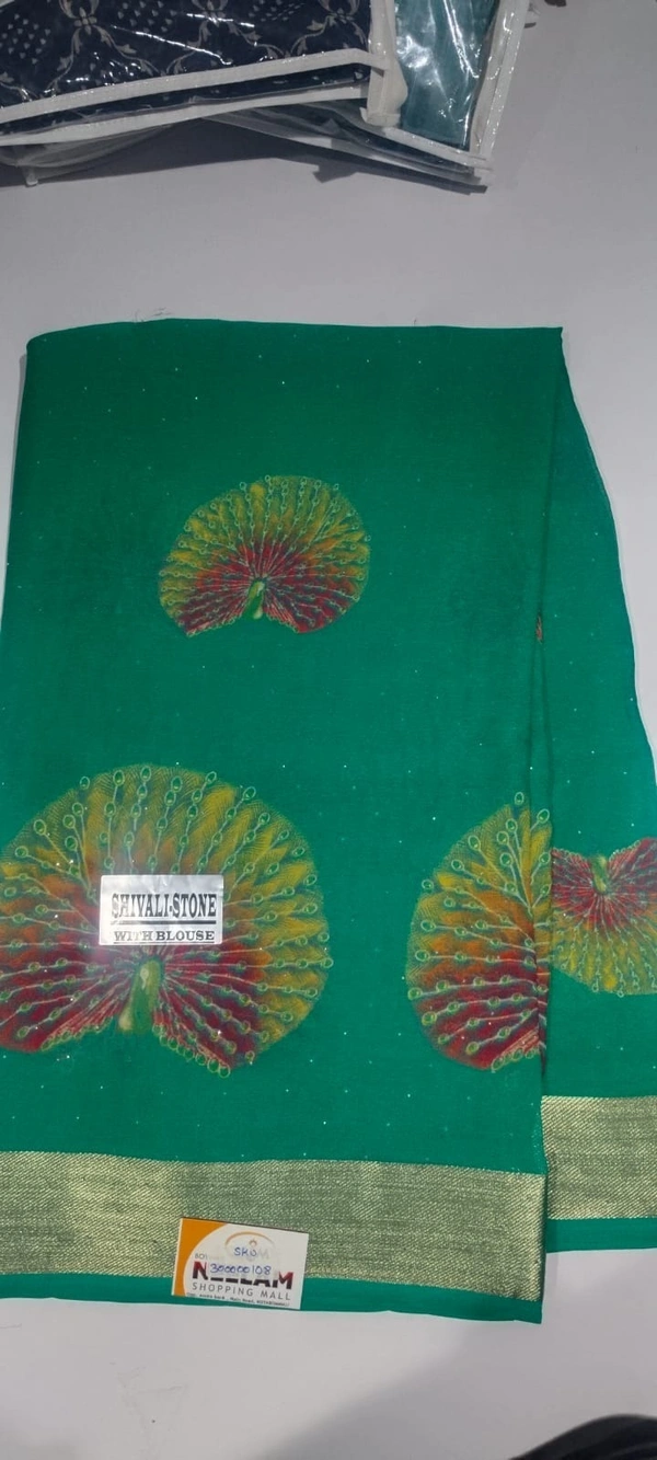 Fancey Saree-sku-300000108