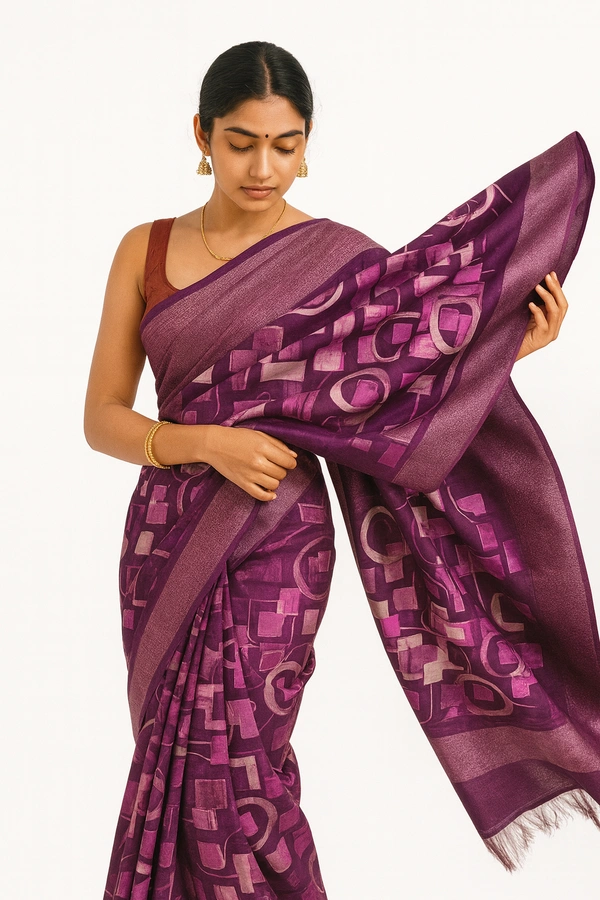 L.T FANCEY SAREE-SKU-300000111