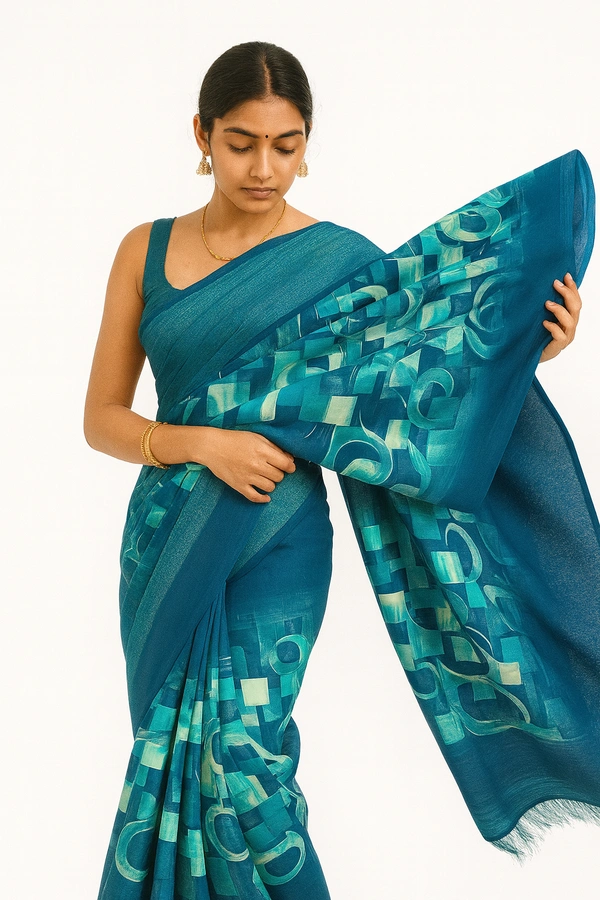 L.T FANCEY SAREE-SKU-300000114