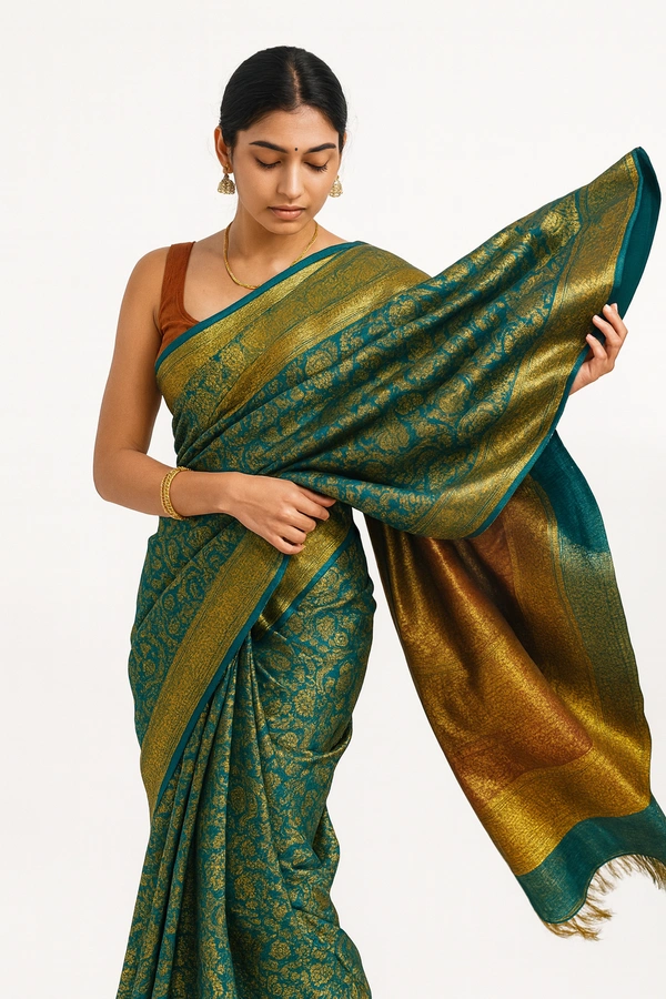 L.T FANCEY SAREE-SKU-300000121