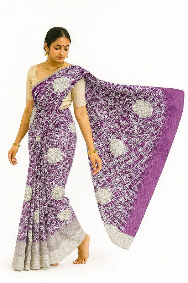 L.T FANCEY SAREE-SKU-300000123