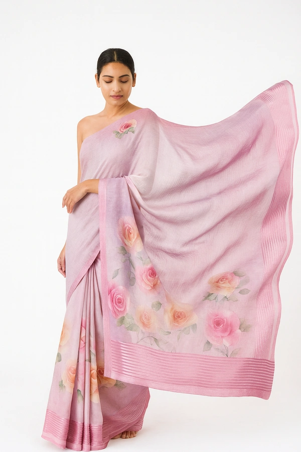 FANCEY SAREE-Sku-300000127