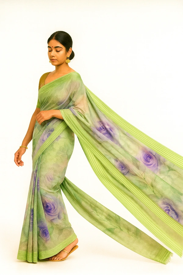 L.T FANCEY SAREE-SKU-300000128
