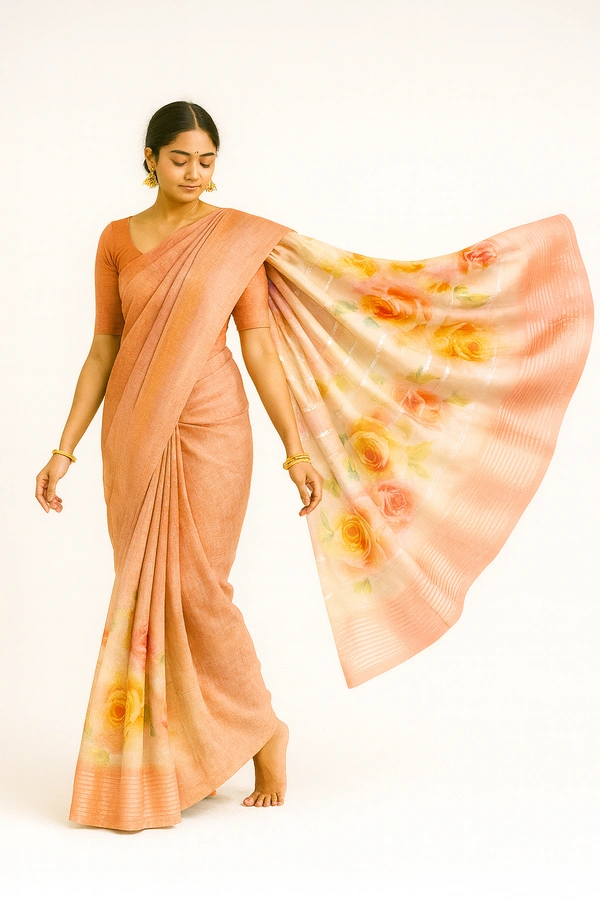 FANCEY SAREE-Sku-300000129