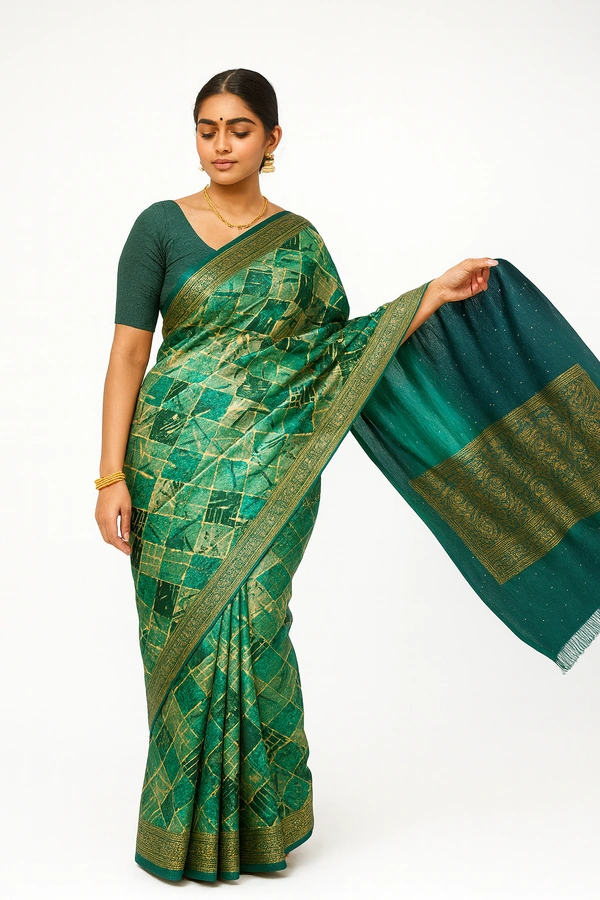 L.T FANCEY SAREE-SKU-300000132