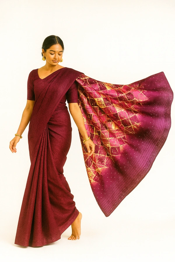L.T FANCEY SAREE-Sku-300000134