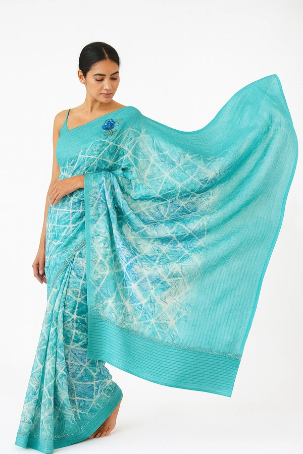 L.T FANCEY SAREE-Sku-300000135