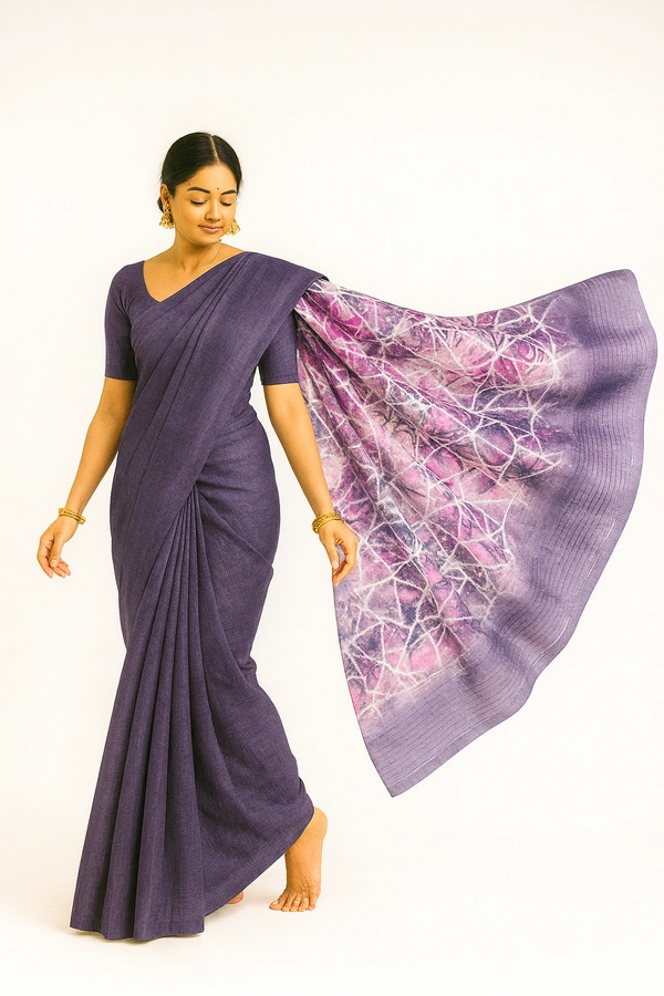 L.T FANCEY SAREE-Sku-300000136
