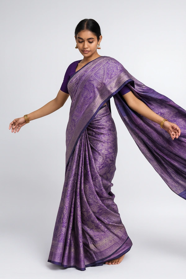 L.T FANCEY SAREE-Sku-300000136