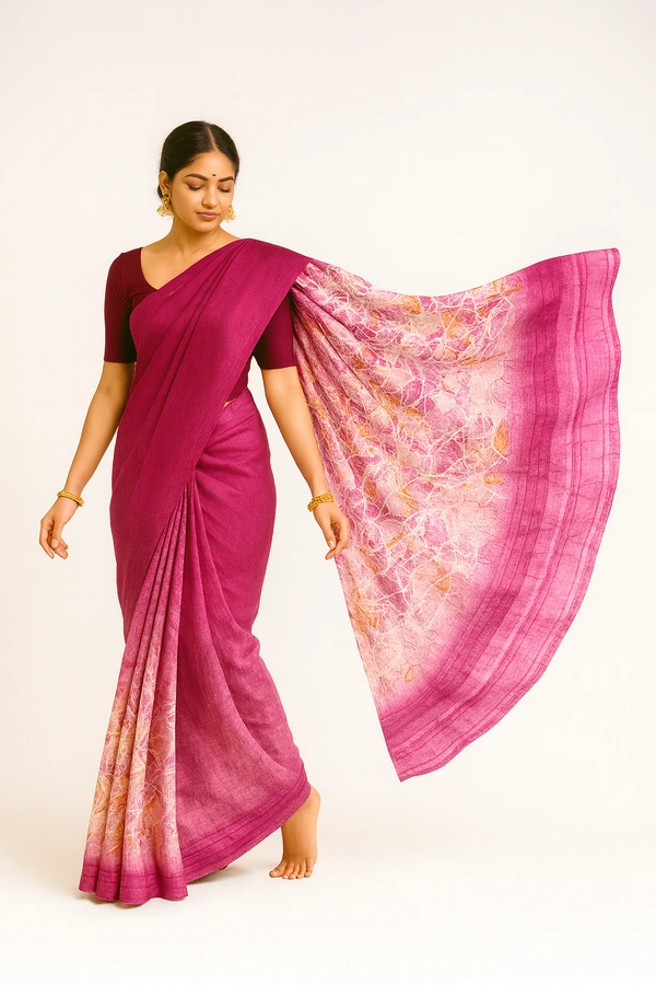 FANCEY SAREE-Sku-300000137