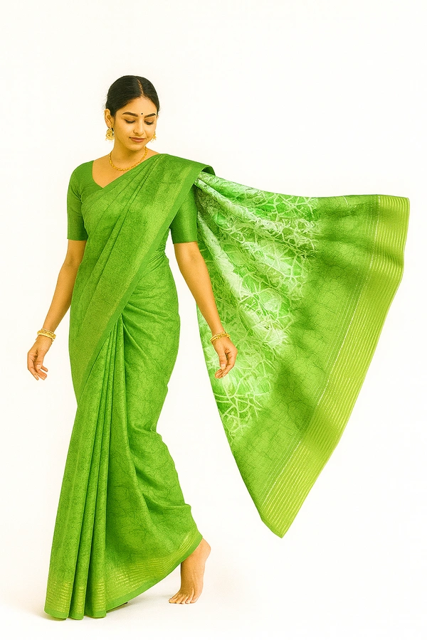 L.T FANCEY SAREE-Sku-300000138