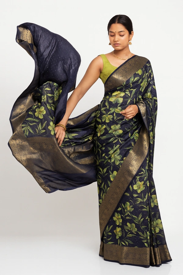 L.T FANCEY SAREE-SKU-3000000139