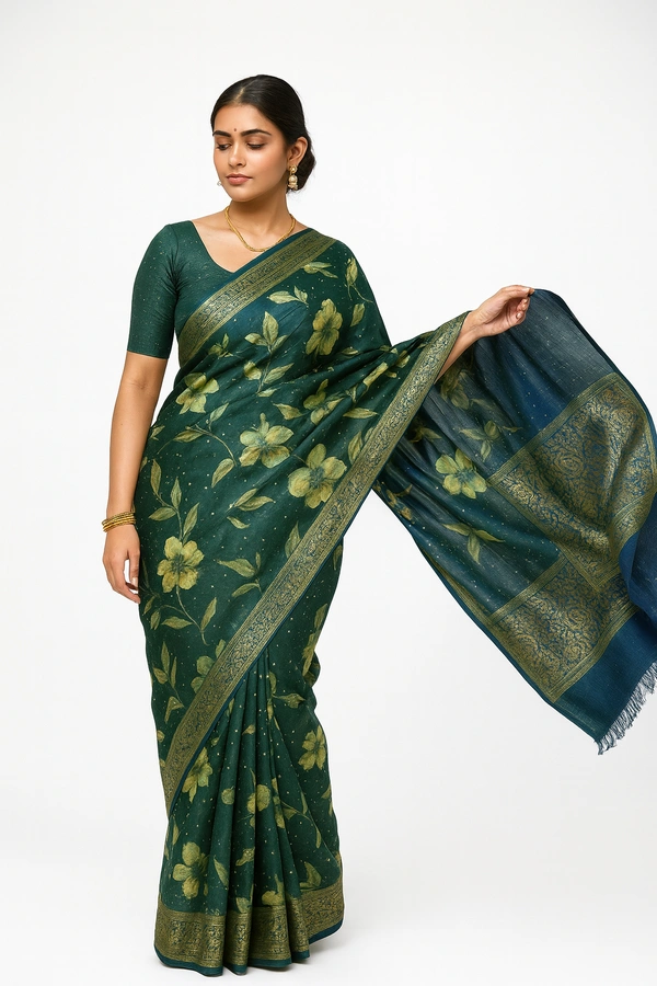 L.T FANCEY SAREE-SKU-300000140
