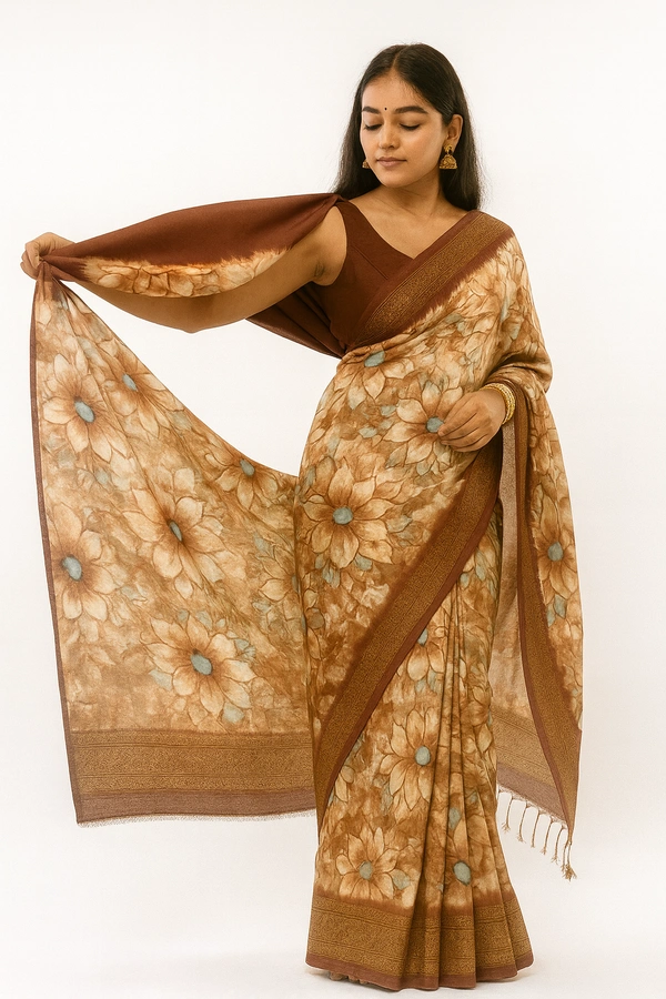 ANIL FANCEY SAREE-SKU-300000143
