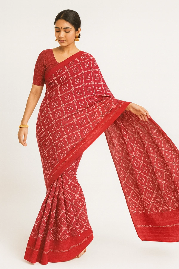 FANCEY SAREE-Sku-300000172