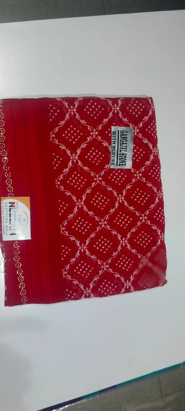 FANCEY SAREE-Sku-300000172