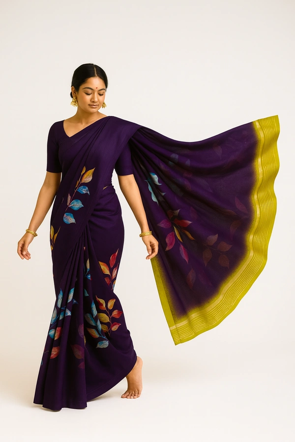 L.T FANCY SAREE-Sku-300000178