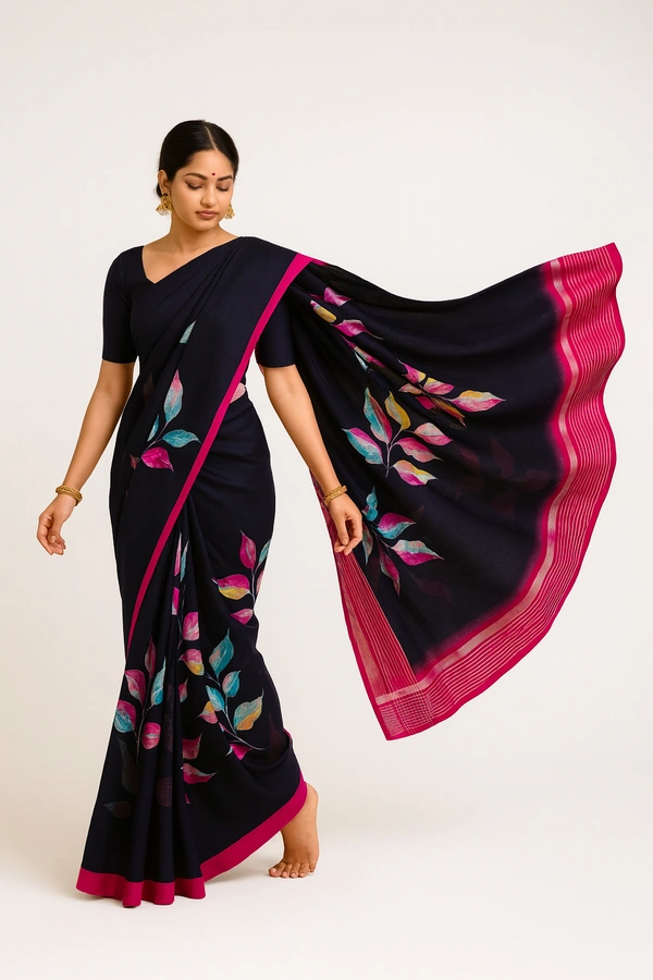 FANCY SAREE-Sku-300000186