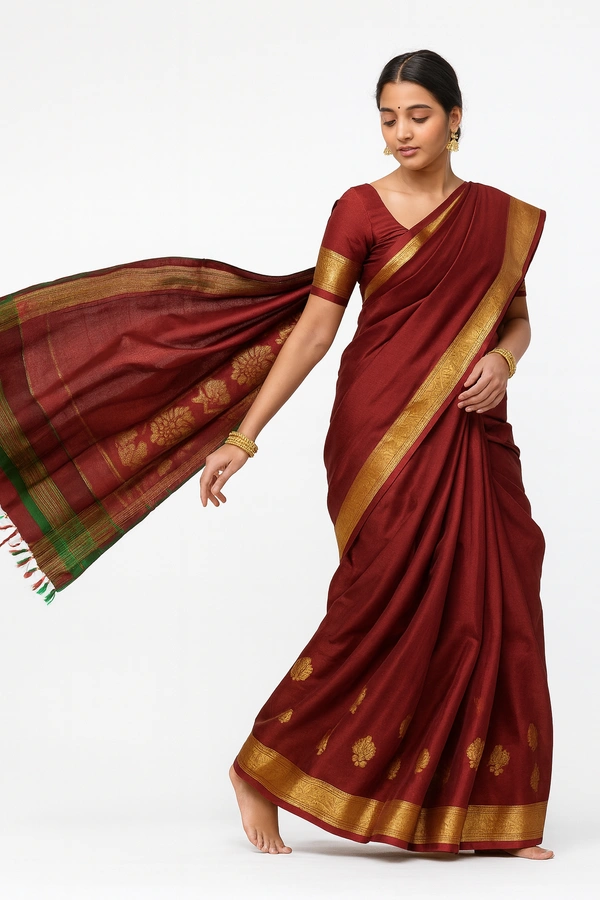 FANCEY SAREE-Sku-300000188