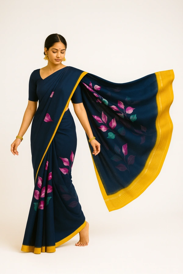 L.T FANCY SAREE-Sku-300000190