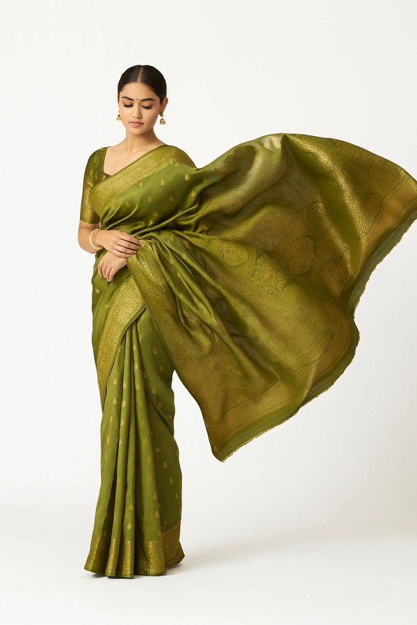 FANCEY SAREE-Sku-300000194