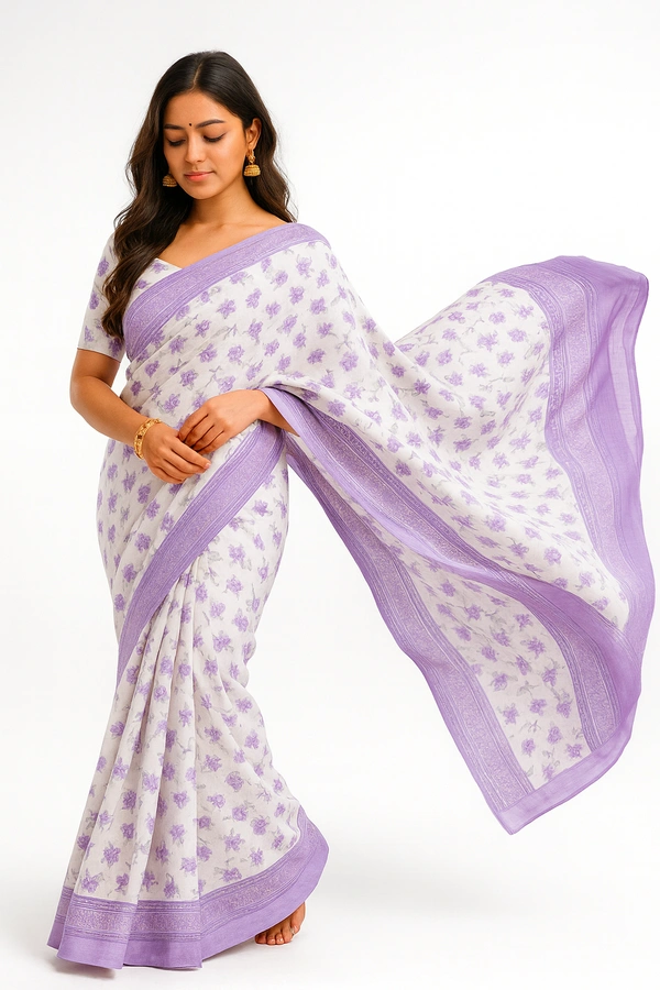 L.T FANCEY SAREE-Sku-300000210