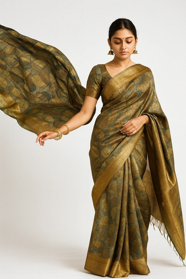 FANCEY SAREE-Sku-300000220