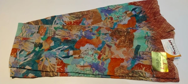 FANCEY SAREE-Sku-300000223