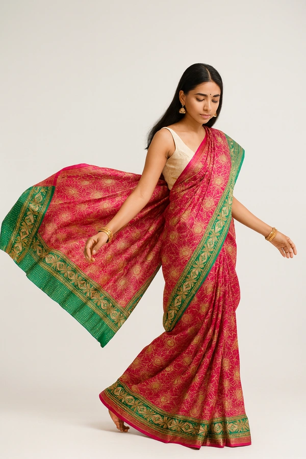 L.T FANCEY SAREE-Sku-300000229