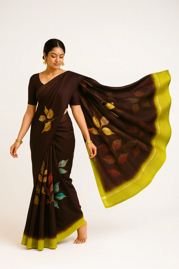 FANCY SAREE-Sku-300000233