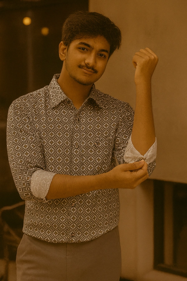 COLORS SHIRT-SKU-300000247