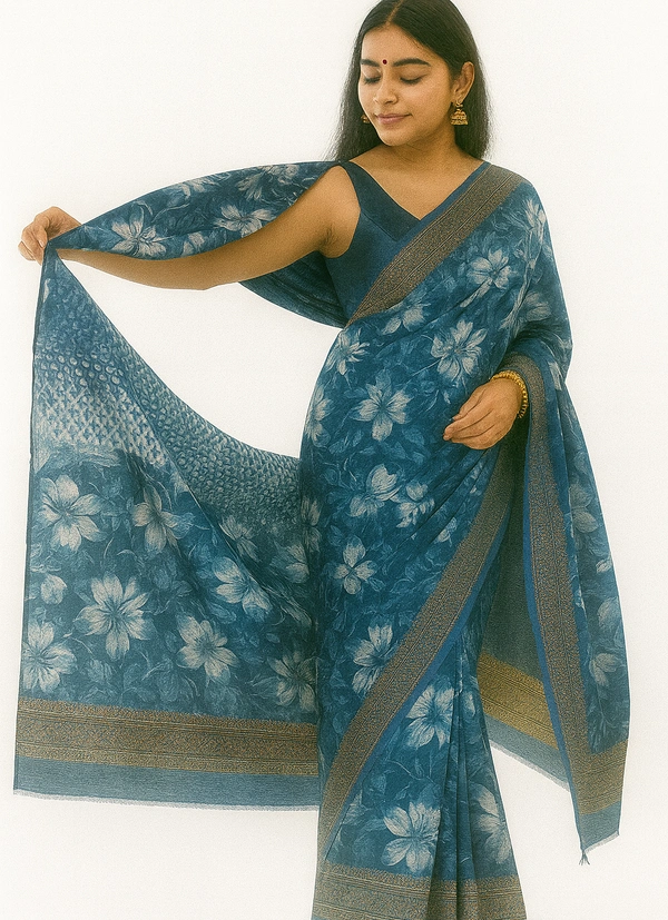 ANIL SAREE-SKU-300000274