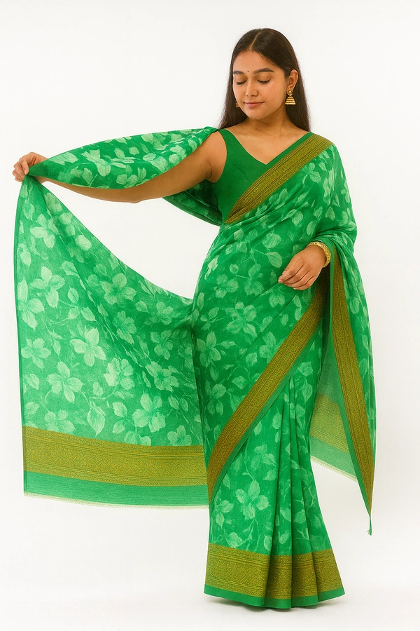 ANIL FANCEY SAREE-SKU-300000280