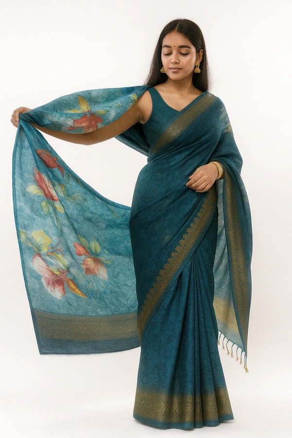 ANIL FANCEY SAREE-SKU-300000281