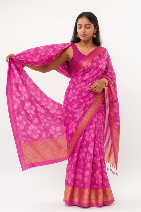 FANCEY SAREE-SKU-300000287