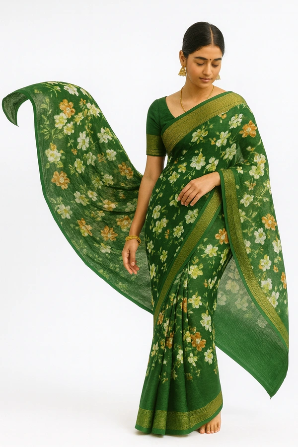FANCEY SAREE-SKU-300000292
