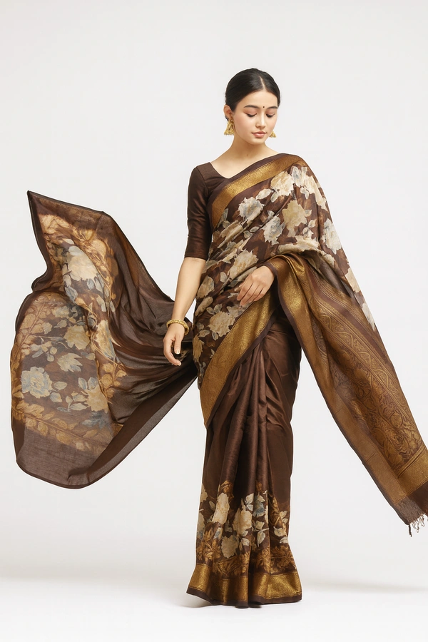 ANIL FANCEY SAREE-SKU-300000317