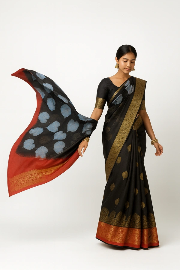 ANIL FANCEY SAREE-SKU-300000322