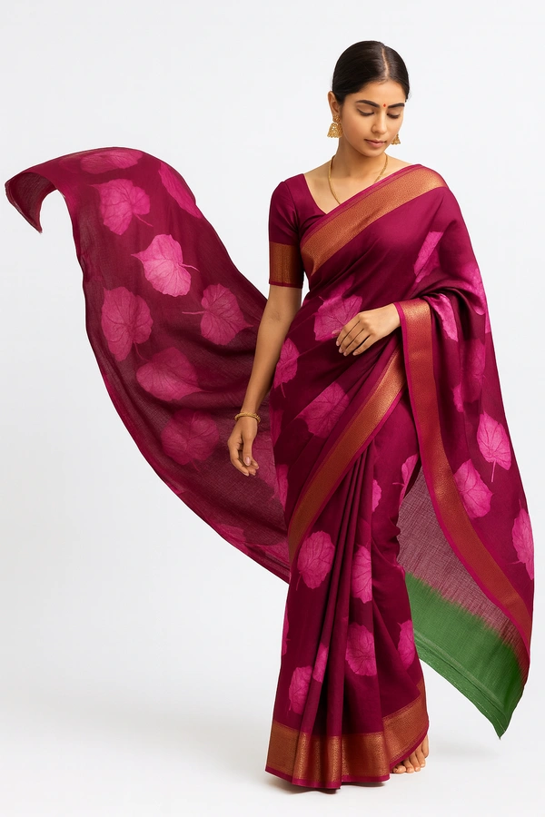 FANCEY SAREE-SKU-300000332