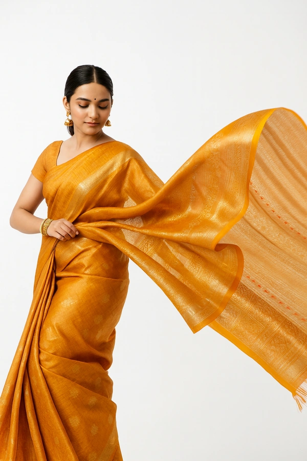 FANCEY SAREE-SKU-300000376