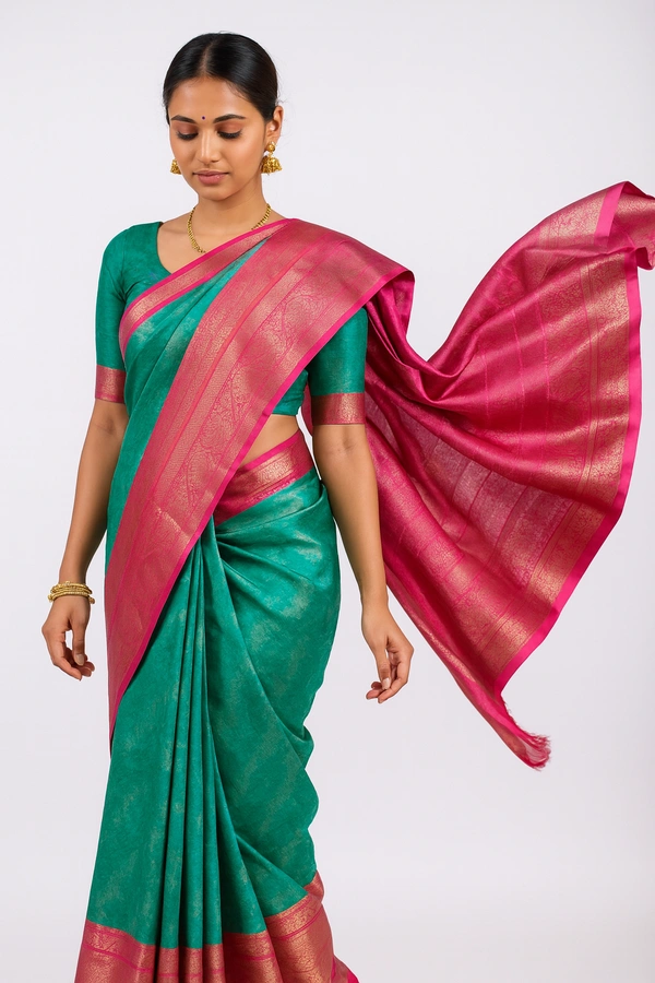FANCEY SAREE-SKU-300000389