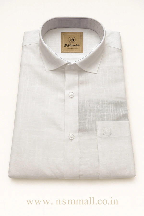 BELLADONA SHIRT-SKU-300000486 - M, WHITE